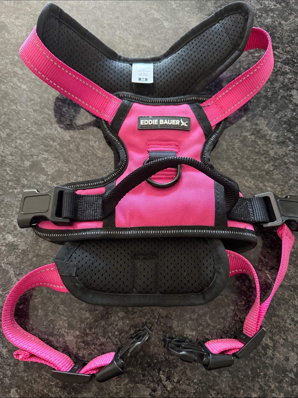 Eddie Bauer Comfort Dog Harness Pink - M